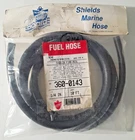 10 Feet Of Shields Fire-acol Marine Fuel Hose 1/4" Id Sae J1527 ISO7840 Type A1 New. Price: $35.00.