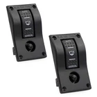 Five Oceans Bilge Pump Switch 3-WAY Rocker 12-VOLTS With Circuit Breaker, 2-PACK New. Price: $29.00.
