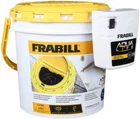New Frabill 4823 1.3 Gallon Dual Fish Bait Bucket With Clip-on Aerator 14331. Price: $38.00.