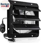 10 Inch Shutter Exhaust Fan, Wall Mounted Attic Vent With Variable Speed Con New. Price: $78.71.