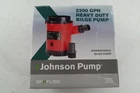 Johnson Pump 57102 2200 Gph 24V Heavy Duty Submersible Bilge Red Marine New. Price: $119.99.
