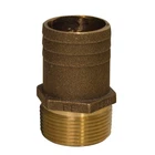 Groco 1" Npt X 1-1/4" Bronze Full Flow Pipe To Hose Straight Fitting FF-1000 ... New. Price: $21.89.