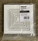 Broan Oem BP90 Nutone White Bath Replacement Grill 9" X 9.25" Easy Install. Price: $12.95.