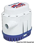 Rule Mate Fully Automatic Submersible Pump 129L/MIN 12V Neu. Price: $499.36.