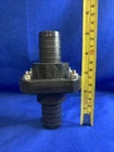 Th Marine 1/8" Inline Scupper Check Valve New. Price: $8.00.