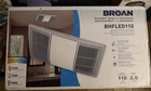 Broan BHFLED110 Powerheat Bath Fan Heater Light Cfm Brand New!!. Price: $140.99.