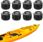 Lyreh 8PCS Kayak Scupper Plug Kit, Universal Watertight Rubber Push-in Rib Bo... New. Price: $21.18.