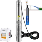 Vevor Deep Well Submersible Pump Stainless Steel Water 3HP 230V 37GPM 640FT Open. Price: $149.90.