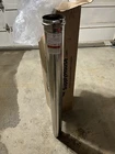 Stainless Z-flex 4 Inch Ft. Z-vent Single Wall Special Gas Type Bh Pipe Open. Price: $99.99.