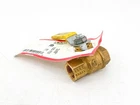 New Jomar 100-702 Ball Valve T100NE 3/8 600WOG No Box. Price: $29.95.