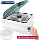 Kohree 14" Rv Vent Fan 10 Speed Reversible: 12V Super Quiet Roof For New. Price: $232.49.