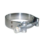 Trident Marine 720-6001L 316 Ss T-bolt Clamp 3/4" Band 6.53"-7.10" Range 10-PACK New. Price: $135.04.