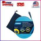 Camco EVOFLEX2 50-FOOT Rv Drinking Water Hose 5/8-INCH Inner Diameter, Blue New. Price: $33.85.