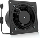 Hg Power 6 Inch Exhaust Fan, 308CFM Wall Metal Extralctor Multi Use New. Price: $25.89.