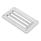 Sea-dog 337381-1 Injected Molded Abs Louvered Vent White 5-1/2" New. Price: $12.00.