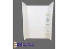 Specialty Recreation SW2436W Shower Wall, 24" X 36" 66, White New. Price: $475.39.