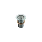 Perko 0361005CHR Flush Mount Drain For 3/4" Pipe, Chrome/bronze New. Price: $90.60.