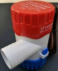 Sanuke 1100GPH Bilge Pump Electric 12V Submersible Marine Water Red/white/blue. Price: $28.30.