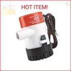 Seaflo 01 Series 350 Gph Bilge Pump 12V, 3/4" Outlet, Marine Submersible New. Price: $28.40.