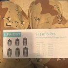Lavest Hair Clipper Guard Set 6PC Black #10 #12 #14 #16 #18 #20 X004OAPUSF New. Price: $9.99.