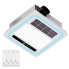 4-IN-1 Bathroom Exhaust Fan With Light And Heater, 190 Cfm Powerful Ventilati... New. Price: $209.28.