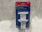 Seasense Thru Hull Fitting Fits Hose 1-1/8" White Plastic New. Price: $6.00.