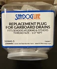 Sea-dog Garboard Plugs Display #520041-5, 30 Count, 1/2 Inch Npt New. Price: $109.99.