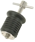 1' Brass Bailer Plug Screw Type Whitecap Ind S-0290C Expedited Shipping New. Price: $18.20.