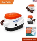 High-performance 750 Gph Bilge Pump With Ignition Protection Marine Essential New. Price: $57.89.