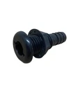 T-h Marine Thru Hull Straight 3/4" Hose Black TH-750-DP New. Price: $8.95.