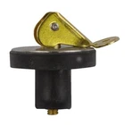 Attwood Bailer Plug 1/2" Brass Snap Handle #7533A7 New. Price: $10.54.