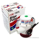 Rule 3700 Gph Boat Bilge Pump 24V Dc Model 16A Non-automatic 1-1/2" Submersible New. Price: $264.24.
