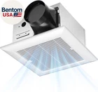 Bathroom Exhaust Fan, 1.0 Sones, 110 Cfm, Low Noise, Household Ventilation New. Price: $97.70.