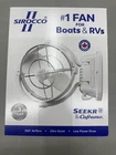 Sirocco Ii Fan By Caframo 12V/24V White (7010PK17W) New. Price: $135.00.