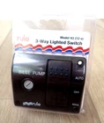 New Rule Way Lighted Switch 12 Volt Model 43 Bilge Pump Xylem. Price: $37.50.