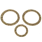 Perko 0493DP499M Series Size #4 #5 Raw Water Strainer Cork Cover Gasket Set New. Price: $23.95.