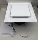 Bathroom Exhaust Fan For Ceiling Mount, 4" Duct Collar, 26W Low Consumption Read Open. Price: $37.50.