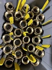 *lot Of 25* - New Midland Metal Brass Ball Valve 1/2 600 Wog W/ Handle. Price: $502.49.
