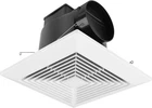 Bathroom Ceiling Exhaust Fan, Household 11.4 110CFM, Black And White New. Price: $62.64.