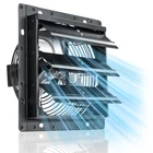Windigaga 8 Shutter Exhaust Fan, 760 Cfm High-speed Wall Inch, Black New. Price: $66.99.