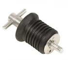 1' Aluminum Bailer Plug Screw Typ Whitecap Ind S-0288C Expedited Shipping New. Price: $20.61.