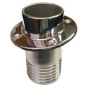 Buck Algonquin, Transom Exhaust Fitting, Stainless Steel, 6" (70TE600) New. Price: $100.00.