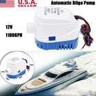 12V Amarine Made 1100 Gph Automatic Submersible Boat Bilge Water Pump New. Price: $21.99.