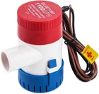 Dontmiss Submersible Boat Bilge Water Pump Non-automatic, 1100GPH Three Wires New. Price: $25.59.