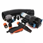 Jabsco P601J-219N-4A Hotshot HD6 Heavy Duty Washdown Pump With Hose Coil New. Price: $290.84.