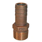 Groco PTH-500 1/2" Npt X Id Bronze Pipe To Hose Straight Fitting New. Price: $12.46.