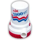 Rule 2000 Gph 12 Volt, Listed, Bilge Pump Model 10-6UL New. Price: $169.56.