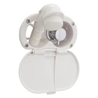 Ambassador 136-1708-WH Aidack Transom Shower (hot/cold), White New. Price: $179.29.