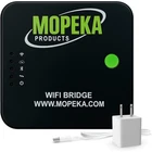 Mopeka M2004015 2.4 Ghz Wi-fi Bridge W/usb Cable & Power Cube New. Price: $62.35.