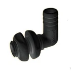 Attwood 90 Thru-hull Connector, Black New. Price: $23.00.